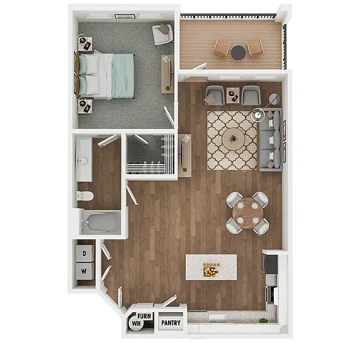 Floor plan Bonaire