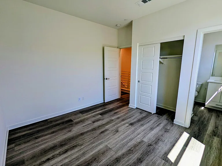 Jr. Master bedroom