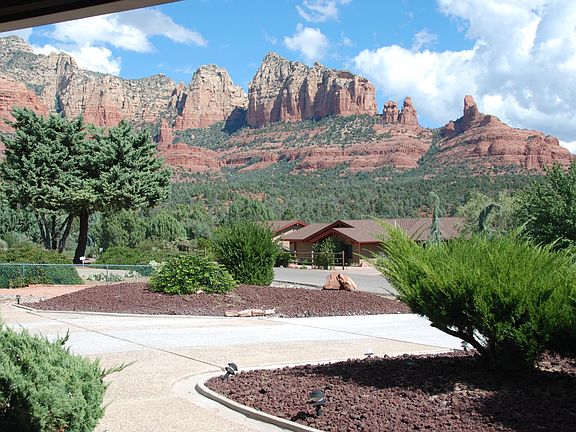 View from front door