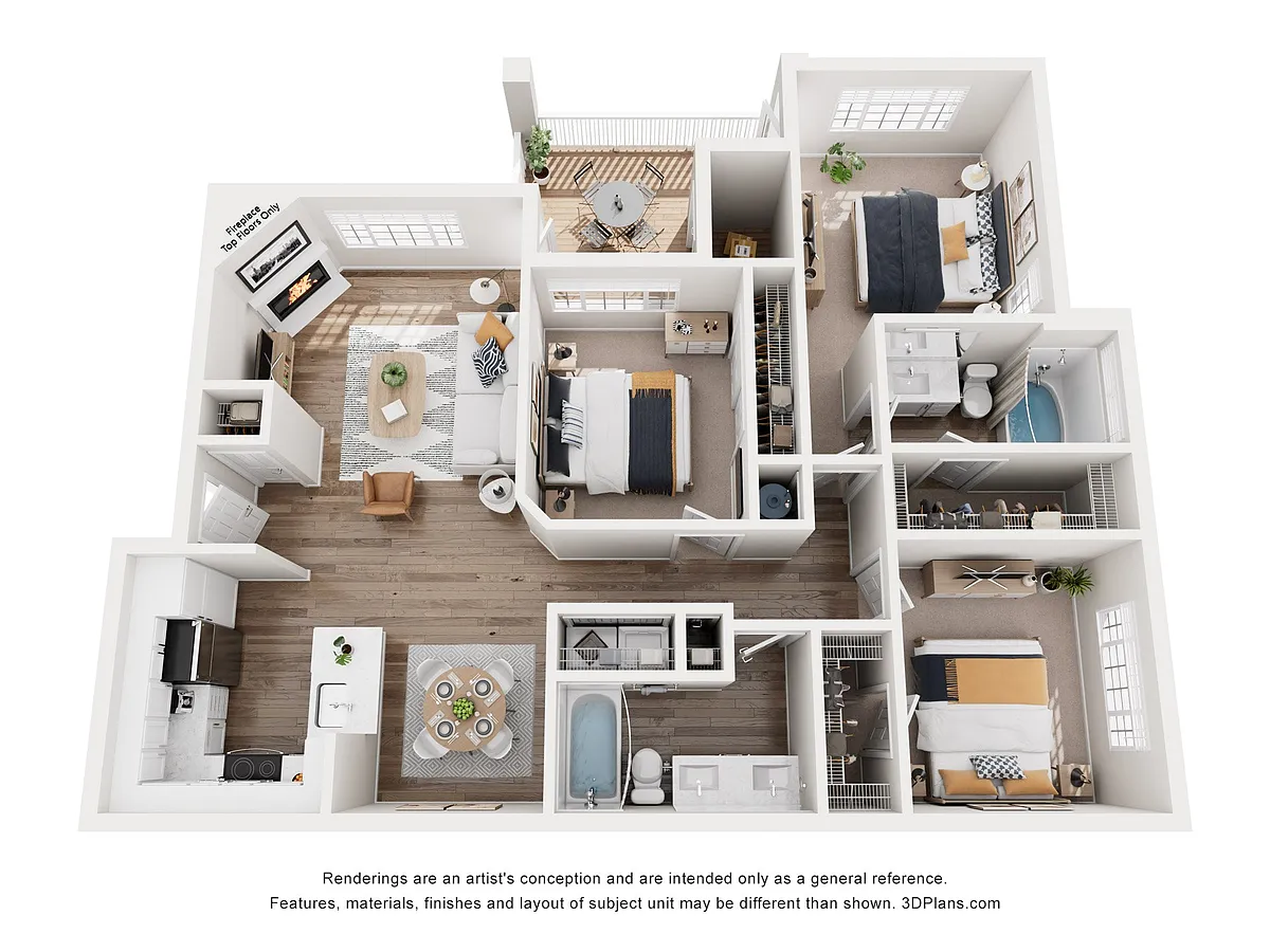 Floor plan Residence 6 Luxury