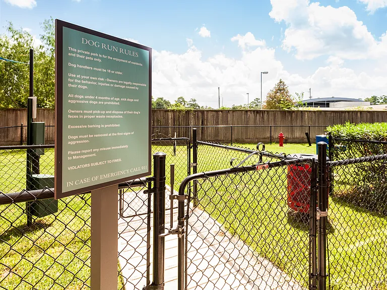 Private Paw Park with Agility Equipment.