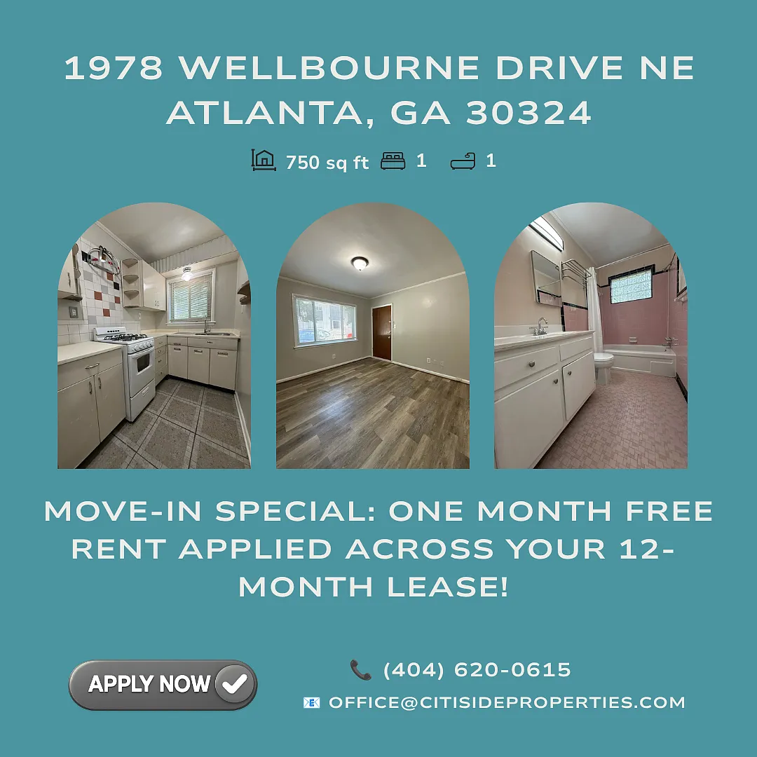 1 bed, 750 sqft, $1,215 — Photo 1
