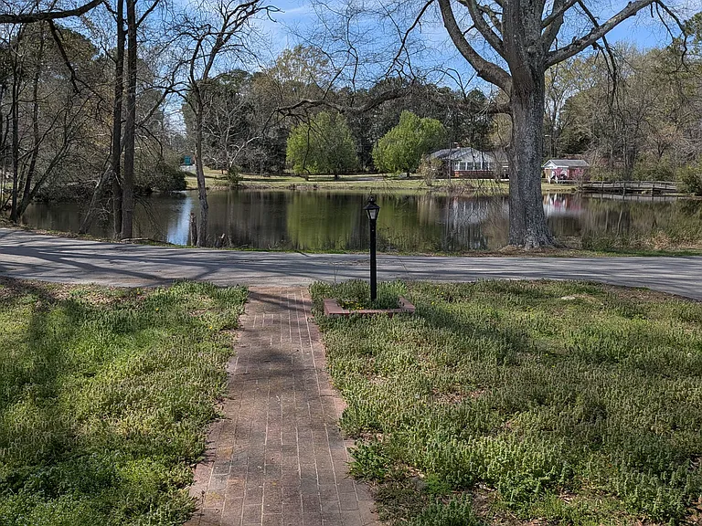 water view from front door