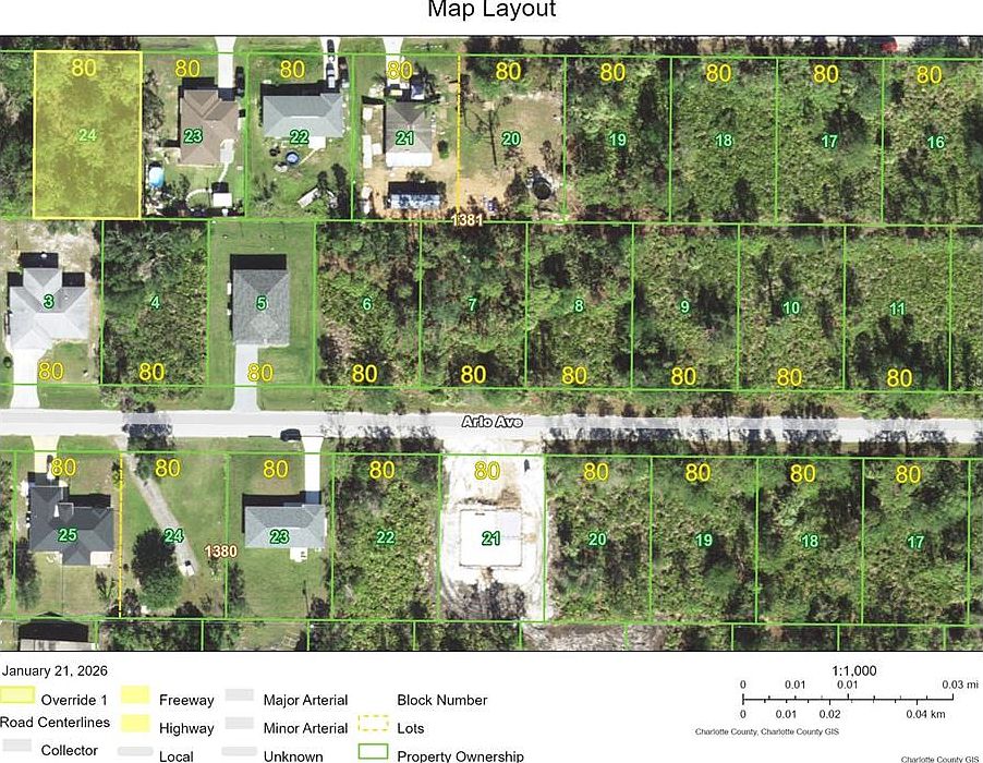 1st image of 23445 CHIMES AVENUE LOT 24