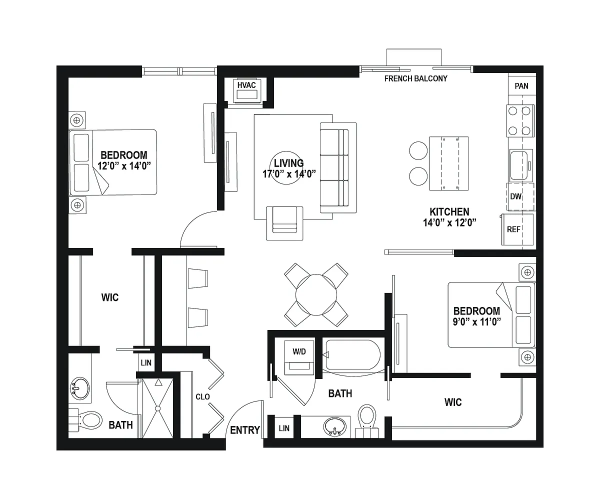 Floor plan CC5