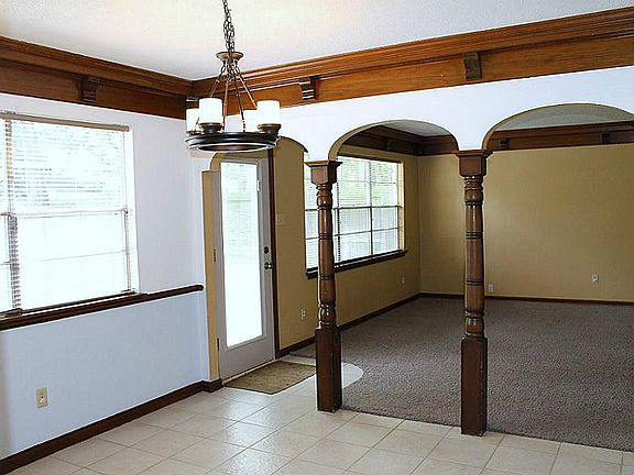 This is a view from the Dining Room into just part of the Large Family Room!
