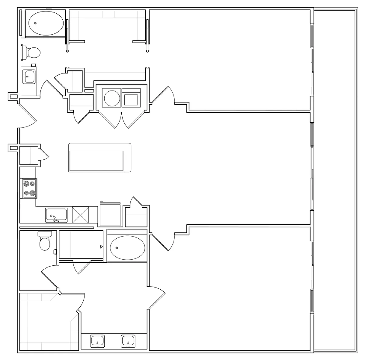 Floor plan Nashville