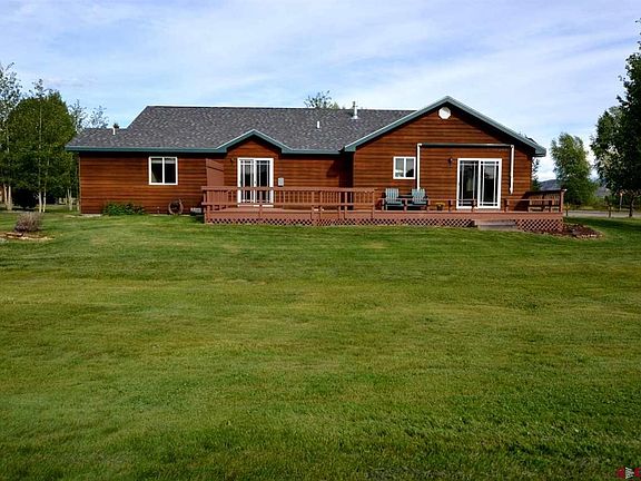 Back of house  facing west, adjacent to Dos Rios Golf Course.