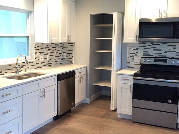 Renovated kitchen