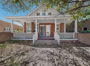 138 E Santa Fe Ave, Santa Fe, NM 87505