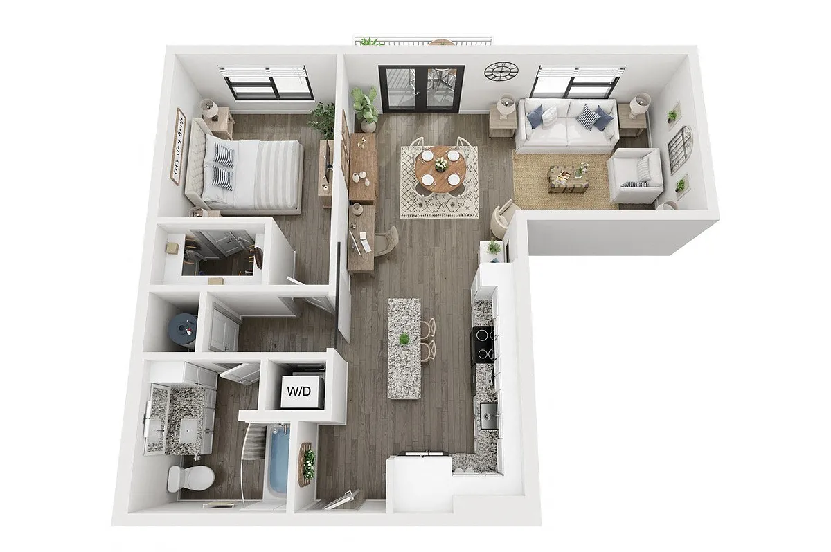 Floor plan A7