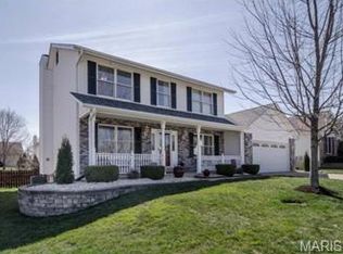 808 Brookwood Bend Trl, Saint Peters, MO 63376