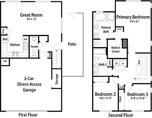 Floor plan The Homes Plan 2