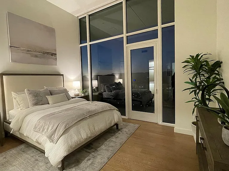 Penthouse Bedroom