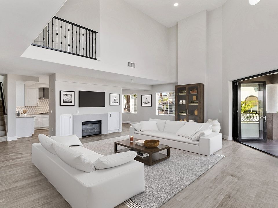 Large sliding doors with ample light!