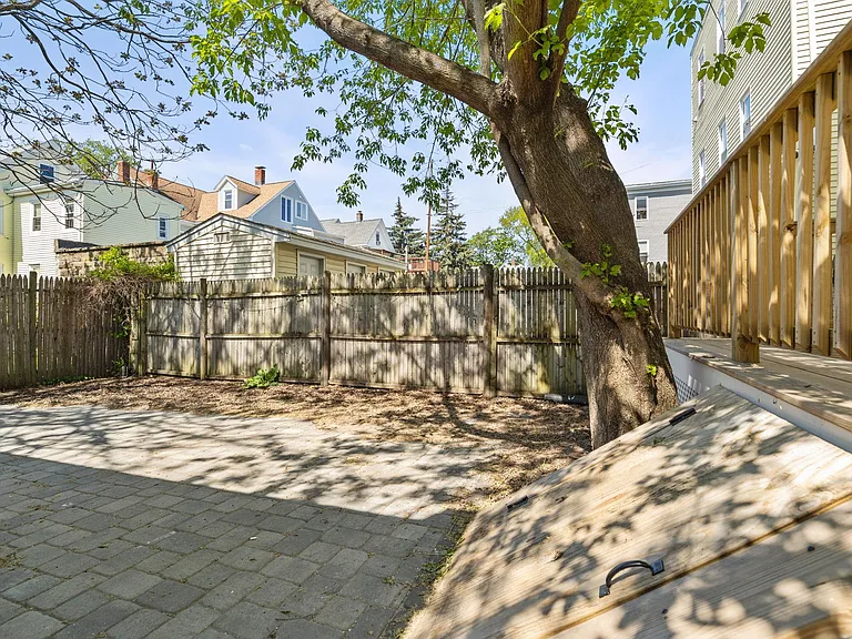 Rear Common Courtyard