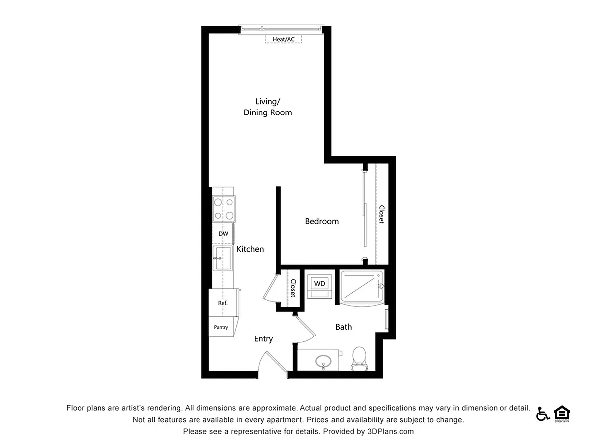 Floor plan B1