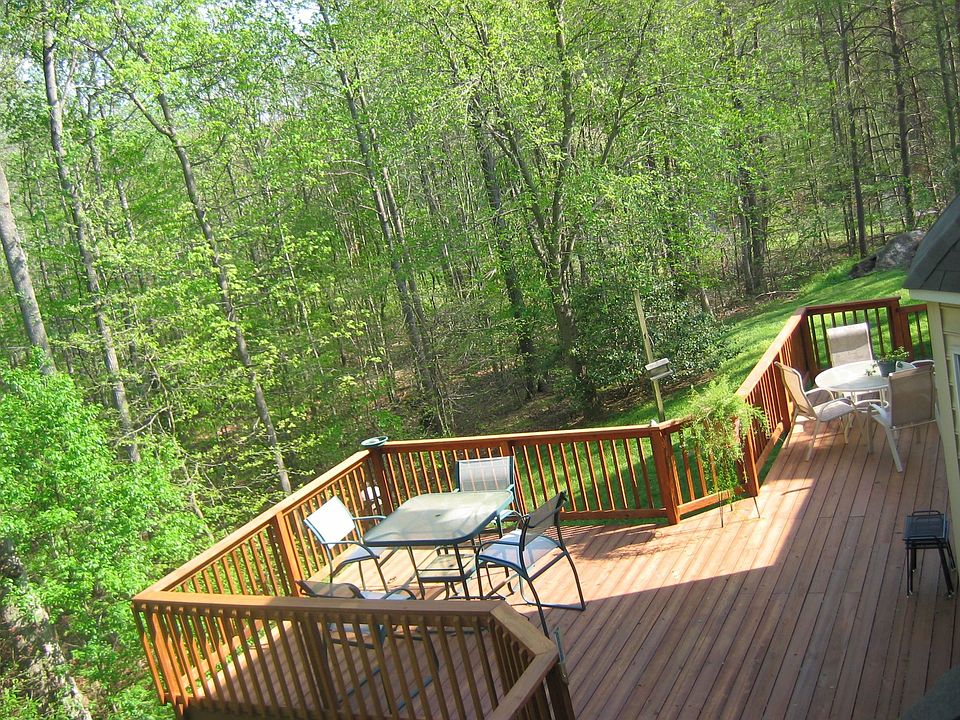 Deck from 2nd Floor