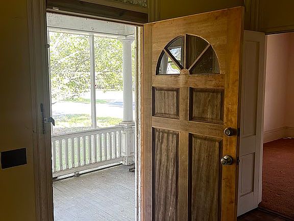 Back door Entrance 