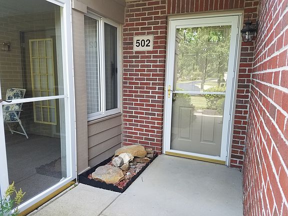 Front entrance