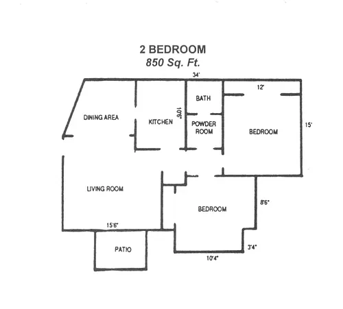 Floor plan 