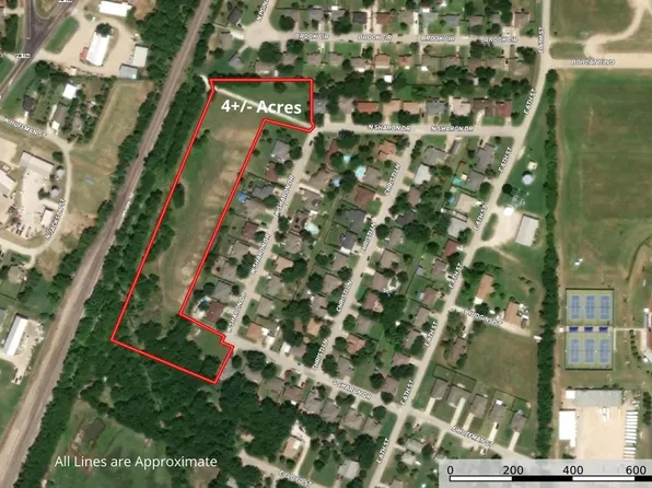 W Sharon Dr, Krum, TX 76249