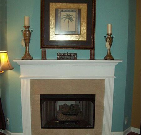 Fireplace