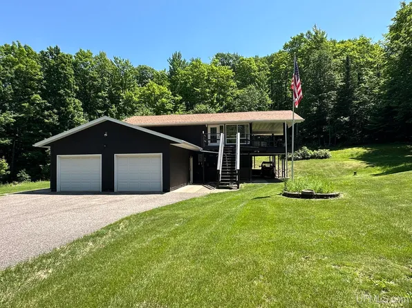 1111 W Little Shag Lake Rd, Gwinn, MI 49841