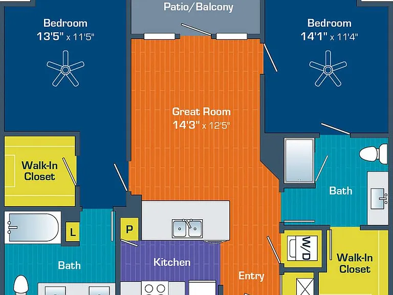 Dazzle Floor Plan Dazzle Floor Plan
