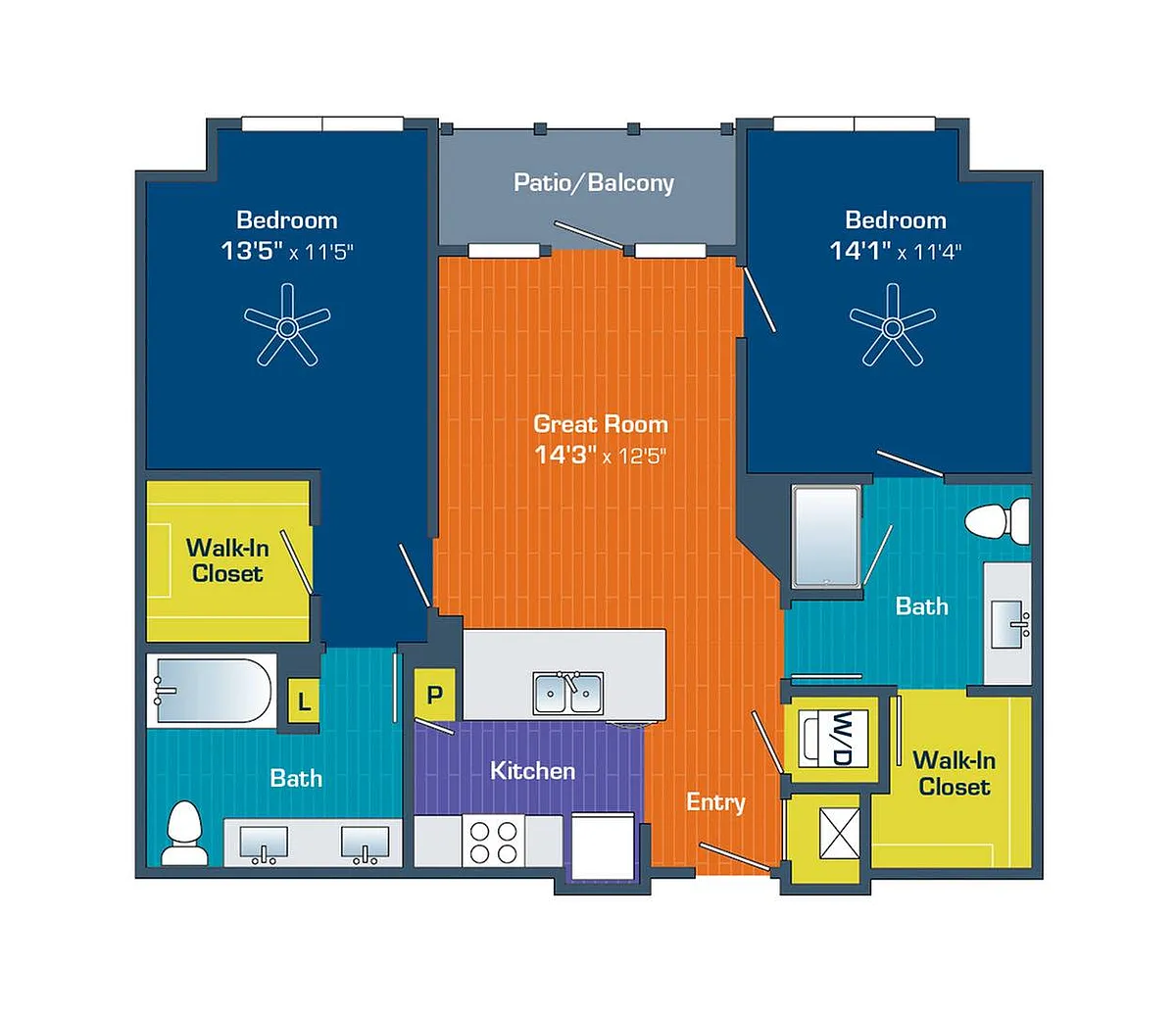 Floor plan Dazzle