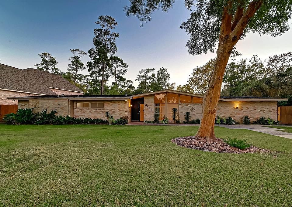 Classic Mid-Century modern home.