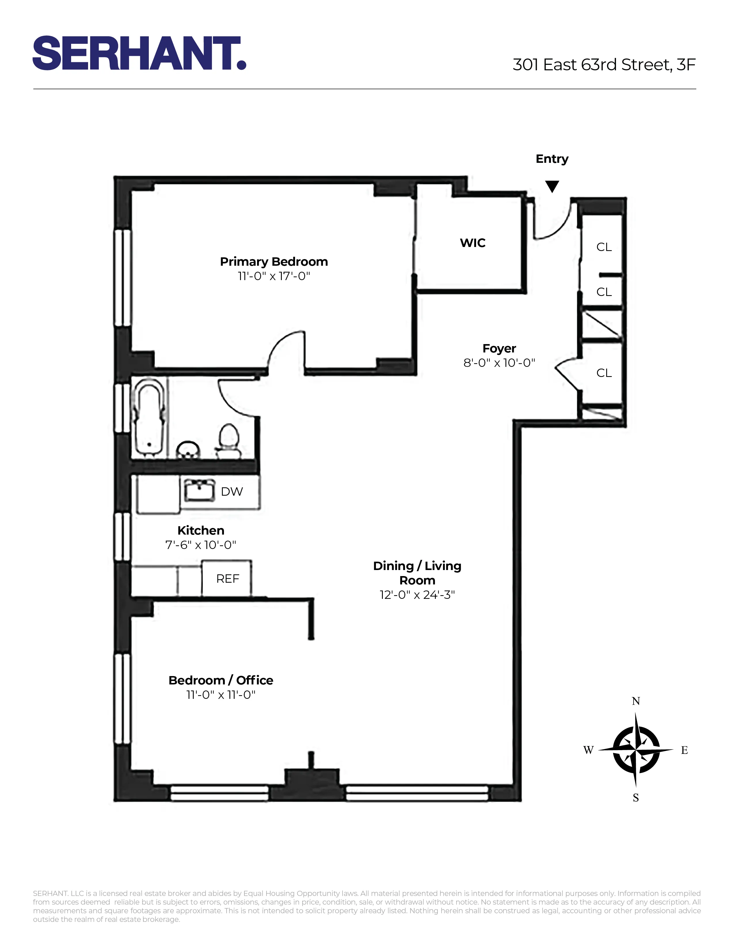 301 East 63rd Street #3F in Lenox Hill, Manhattan | StreetEasy