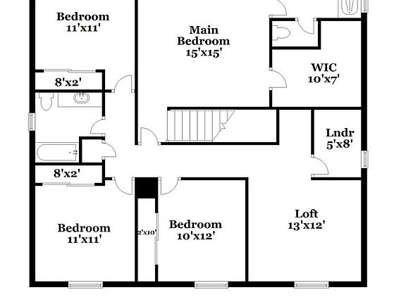 3rd image of 10854 W Claxton Dr