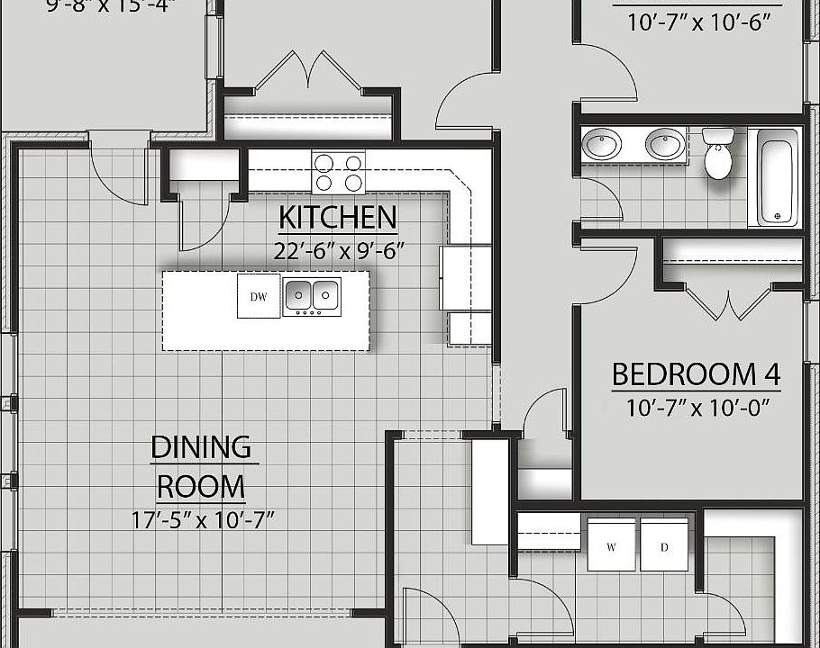Oakdale II B - Open Floor Plan - DSLD Homes