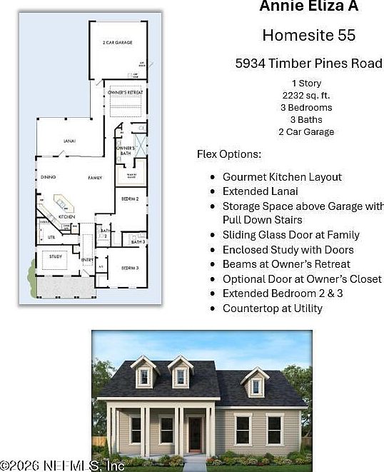 2nd image of 5934 TIMBER PINES Road