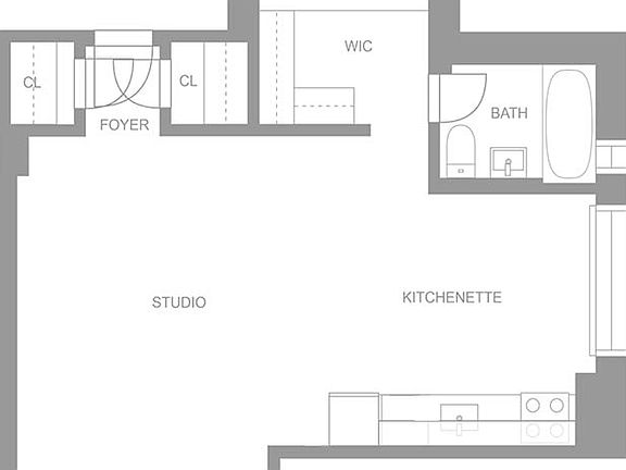 2nd image of 108 W 15th St APT 2C