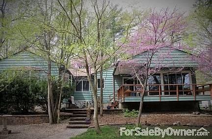 Back deck, patio