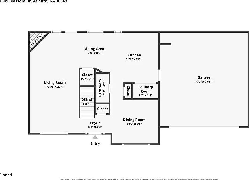 4 bed, 2.5 bath, 1844 sqft, $2,360 — Photo 3