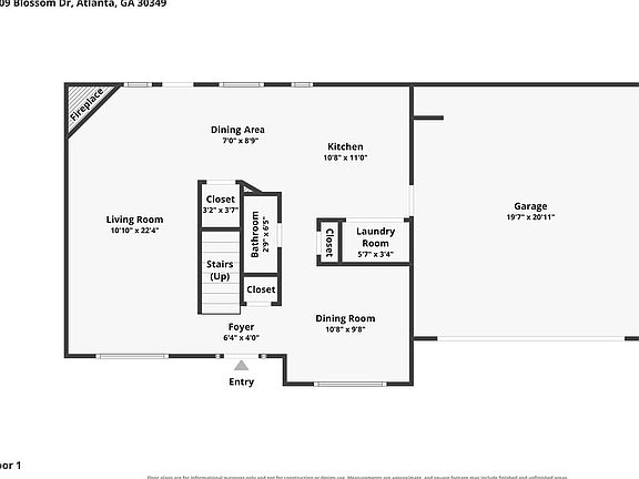 3rd image of 1609 Blossom Dr
