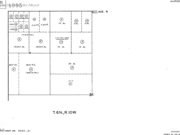 0 E Avenue R Lot 31, Littlerock, CA 93543