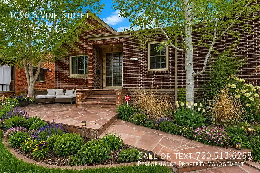 Charming Wash Park Home Steps from Gaylord Street | 4 Bed + Office, Finished Basement & Entertain... — Photo 4