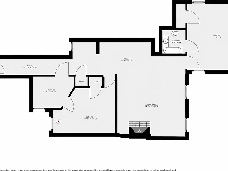 28 W 125th St #22A — Photo 14