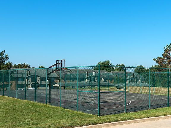 Basketball courts