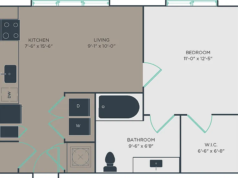 Link Apartments Montford — Photo 68
