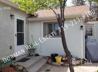1822 Hill Rd, Colorado Springs, CO 80906