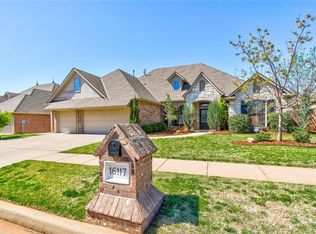 16117 Pointe Oak Cir, Edmond, OK 73013