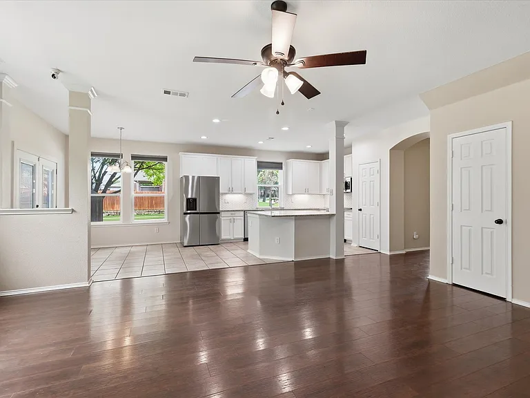 Alternate view of living room