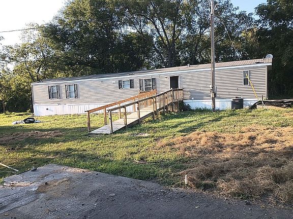 Newly planted grass front