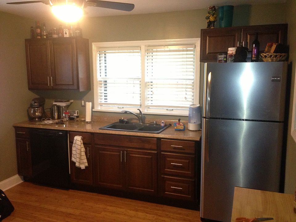 Renovated kitchen