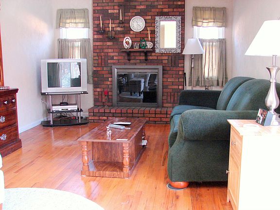 Family Room - inviting fireplace